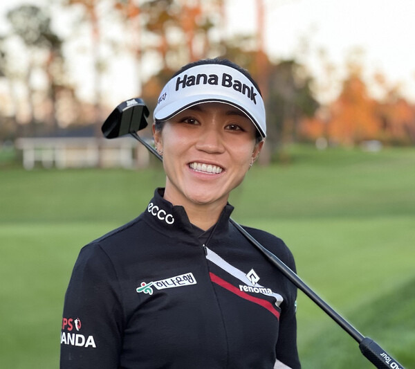 미국여자프로골프(LPGA) 투어 선수 리디아 고. 사진제공=레노마골프