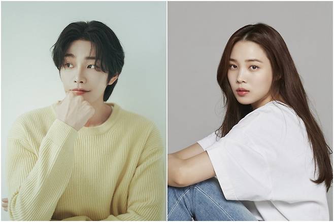 [서울=뉴시스] 김재영, 윤소희.2023.01.19.(사진 =  HB엔터테인먼트, 사람엔터테인먼트 제공) photo@newsis.com *재판매 및 DB 금지