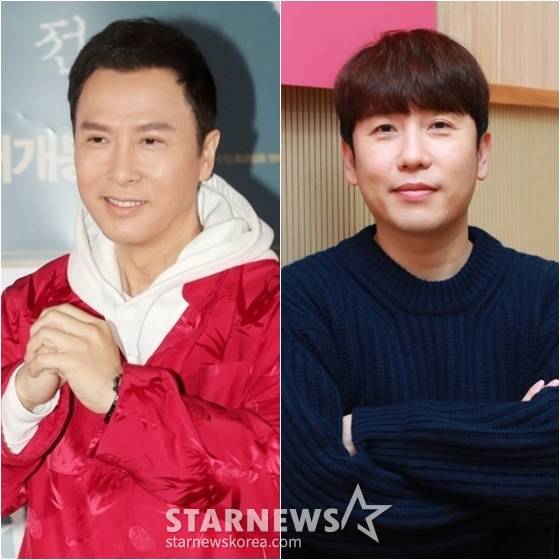 견자단(왼쪽)과 남창희 /사진=스타뉴스