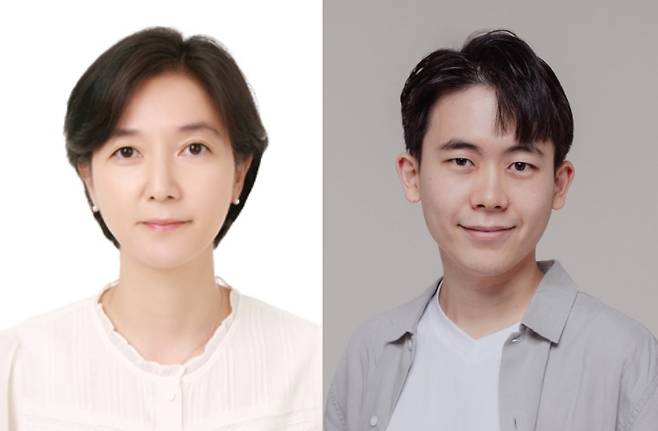 GIST 이수정 교수(왼쪽)와 캘리포니아 대학교 머세드 물리학 박사과정 오상현 씨 [광주과학기술원 제공. 재판매 및 DB 금지]