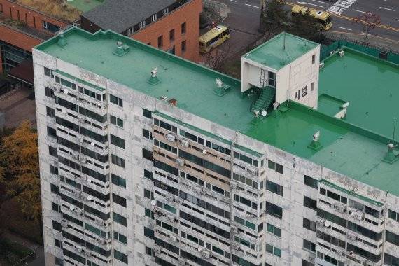 서울 여의도 시범아파트 /연합뉴스