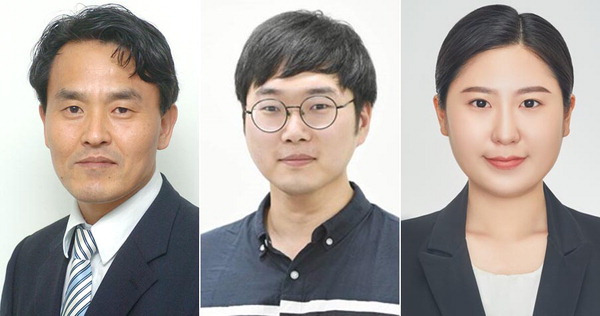 왼쪽부터 김성룡 기자, 신심범 기자, 정지윤 기자.