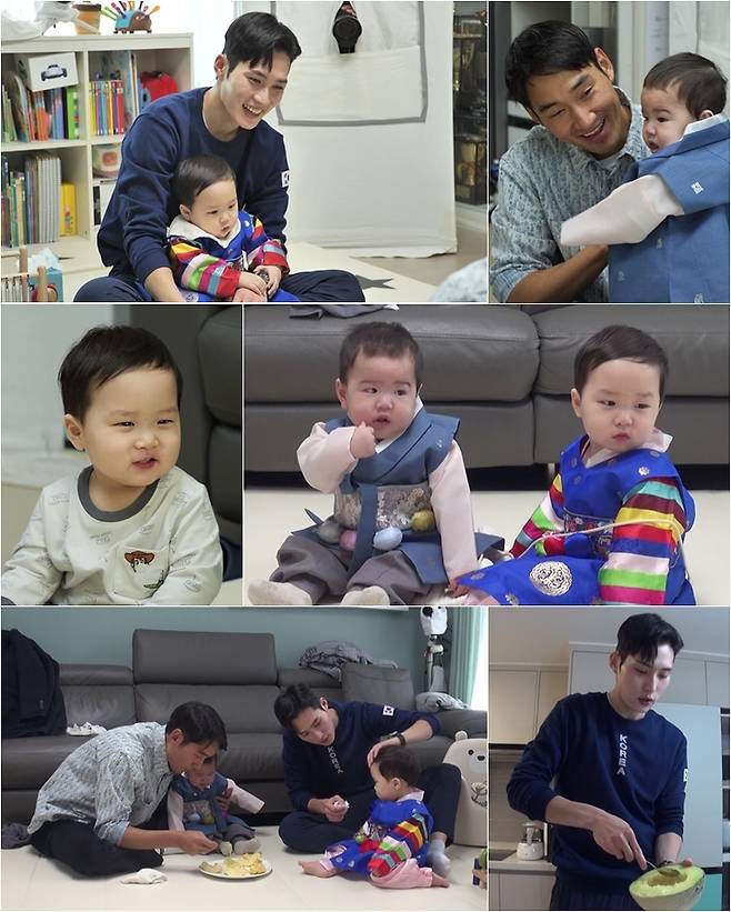 [서울=뉴시스] 2023.01.20.(사진= KBS 2TV '슈퍼맨이 돌아왔다' 제공) photo@newsis.com *재판매 및 DB 금지