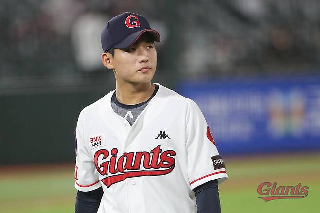 ▲롯데 자이언츠 이강준. ⓒ롯데 자이언츠