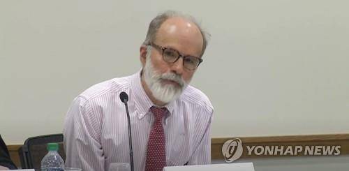 마크 램지어 하버드대 교수 [Harvard Law School 유튜브 캡처. 재판매 및 DB 금지]