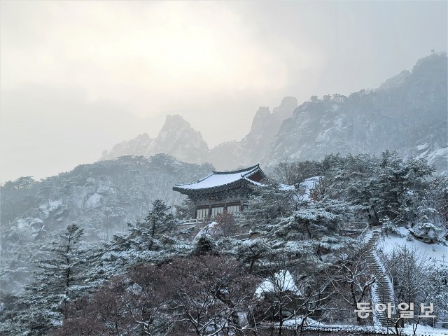 도봉산 망월사. 전승훈 기자