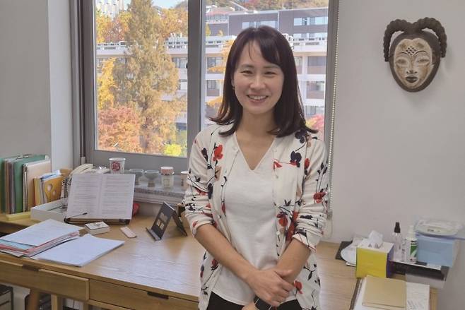 임선희 서울대 수리과학부 교수. 임선희 제공