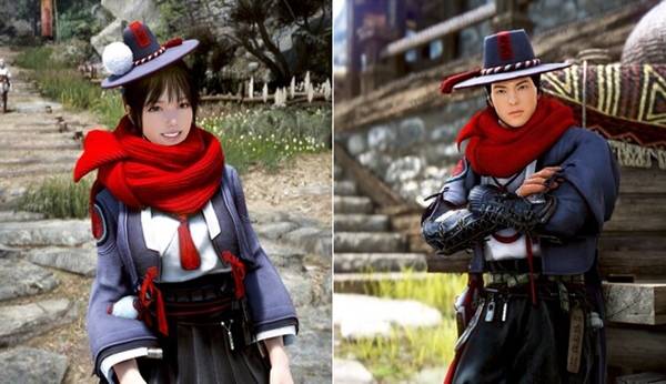 한복 코스튬 '서래차사'&nbsp;