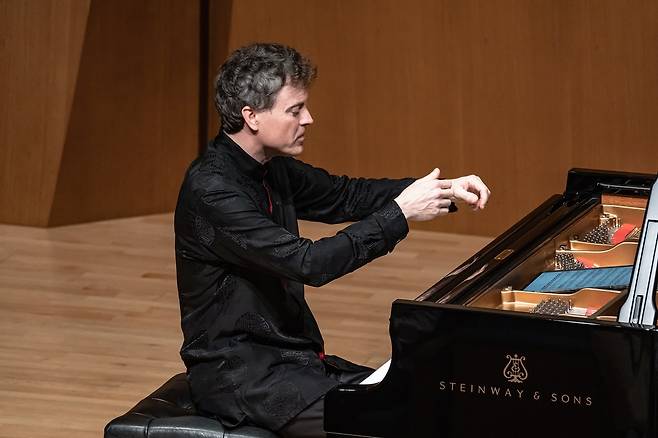 피아니스트 폴 루이스 [금호문화재단 제공. 재판매 및 DB 금지]