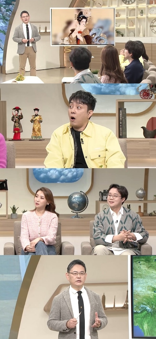 ‘벌거벗은 세계사’ 양귀비 금단의 사랑을 공개한다.사진=tvN 제공
