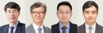 전장수 교수, 강윤구 교수, 정충원 교수, 박세훈 전문의