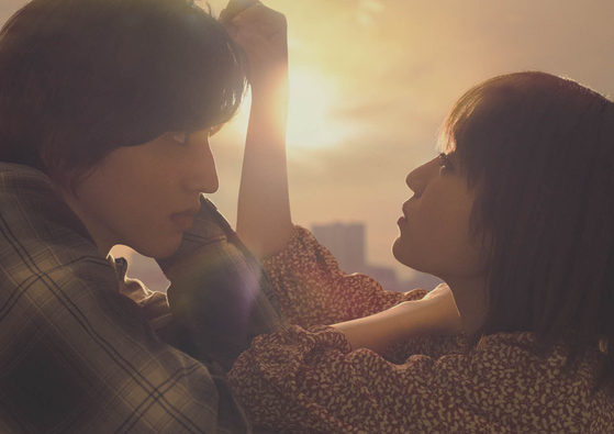 Shunsuke Michieda and Riko Fukumoto in "Even if This Love Disappears from the World Tonight" [HOLY GARDEN]
