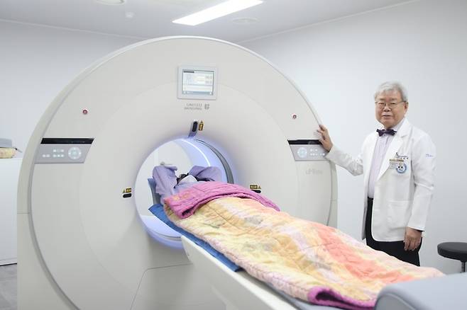 [부산=뉴시스] 부산 온종합병원은 오는 26일부터 최첨단 고해상도 디지털 'PET-CT'를 도입, 본격 운영에 나선다고 25일 밝혔다. (사진=온종합병원 제공) *재판매 및 DB 금지