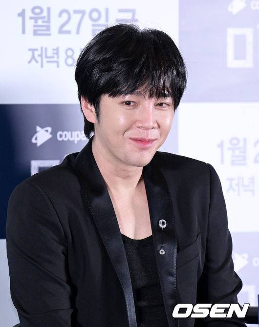 [OSEN=지형준 기자]배우 장근석이 간담회를 하고 있다. 2023.01.25 /jpnews@osen.co.kr