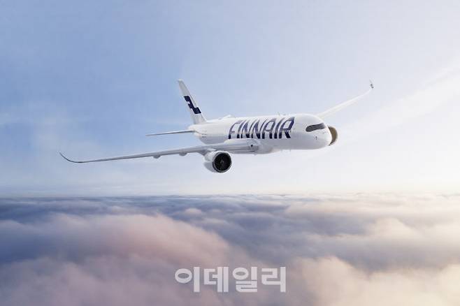 핀에어 A350 항공기