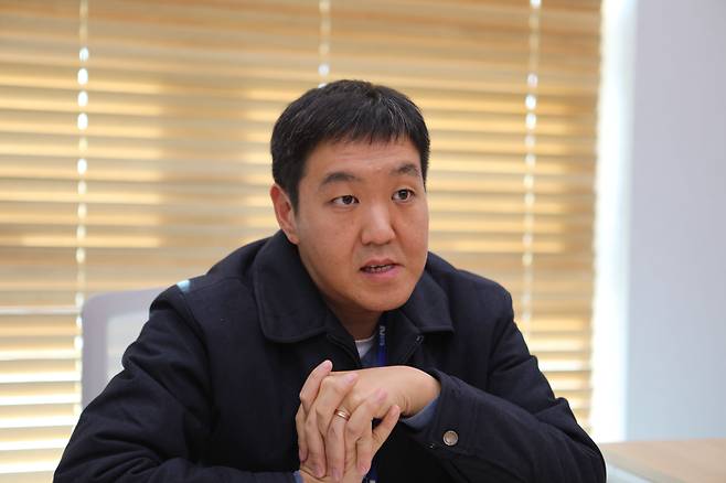 진승언 엔시스 전무.
