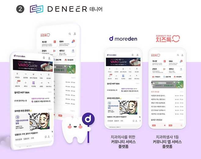 데니어, 출처: 인티그레이션