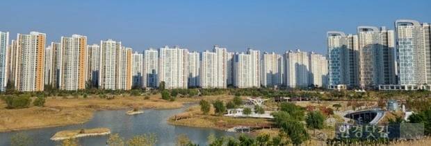 시흥 배곧신도시 아파트 전경. 사진=오세성 한경닷컴 기자