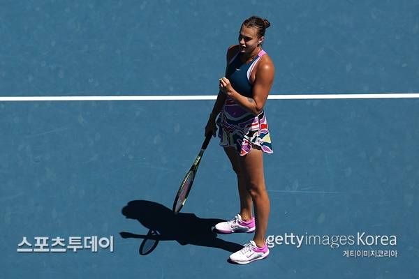 아리나 사발렌카 / 사진=Gettyimages 제공