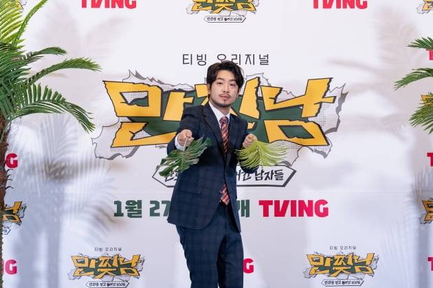 '만찢남' 이말년. / 사진제공=티빙