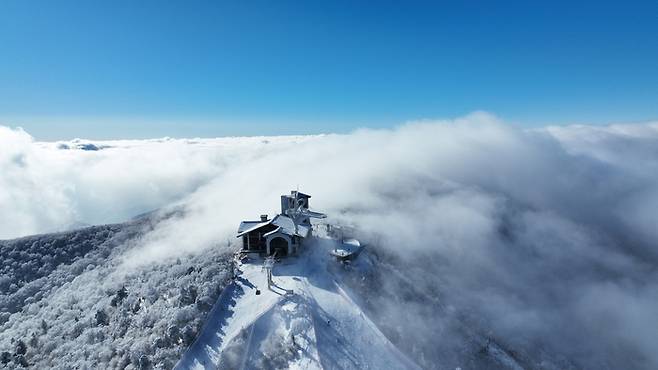 발왕산 서밋랜드.  사진|용평리조트.