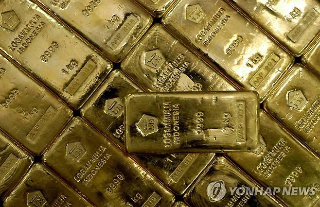 골드바 [EPA 연합뉴스 자료사진]