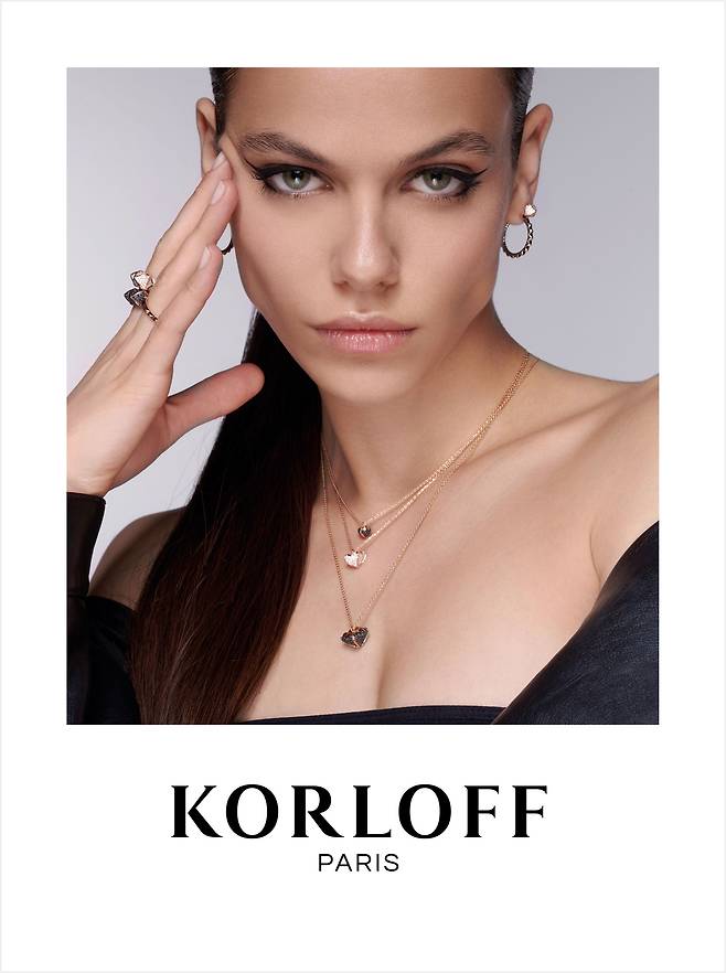 사진제공 : 프랑스 주얼리 하우스 콜로프(KORLOFF)