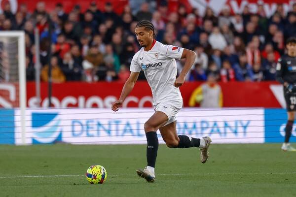 승리를 거둔 세비야 FC. 사진┃라리가 사무국 제공