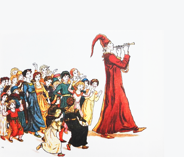 하멜른의 피리 부는 사나이