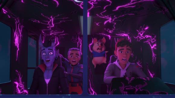 마술 사냥꾼 대니얼 스펠바운드 시즌2(Daniel Spellbound Season2) [사진=넷플릭스]