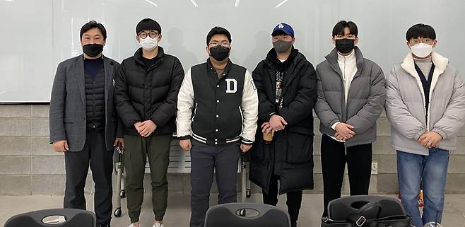 대전대 경진대회 참가자들 *재판매 및 DB 금지