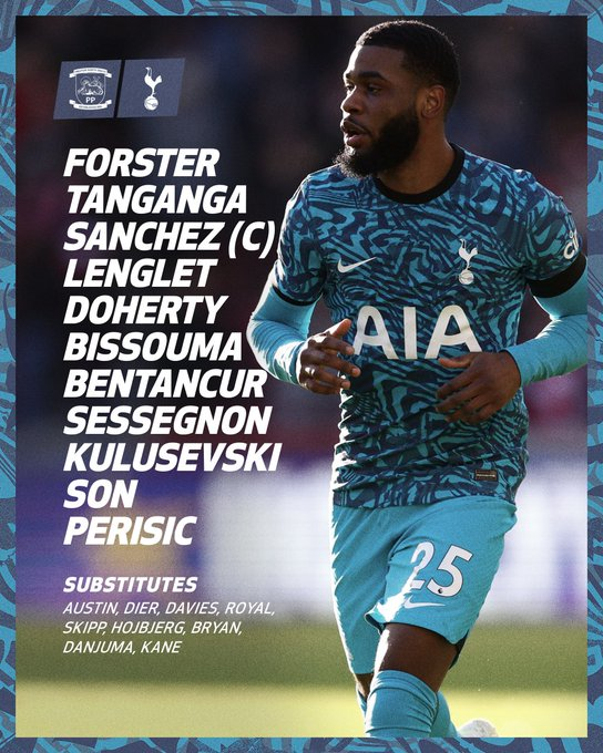 사진. 토트넘 SNS