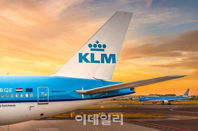 KLM 네덜란드 항공 보잉 777-200 항공기 (사진=KLM)