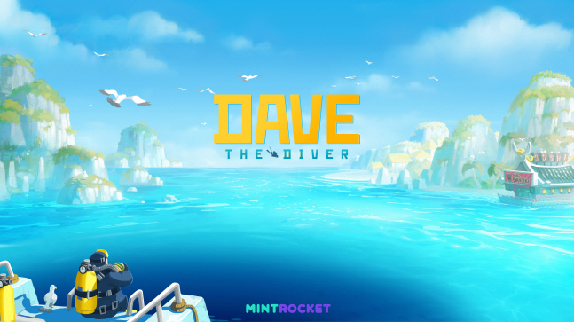 민트로켓의 하이브리드 해양 어드벤처 게임 ‘데이브 더 다이버’ 이미지.  제공 | 유니티