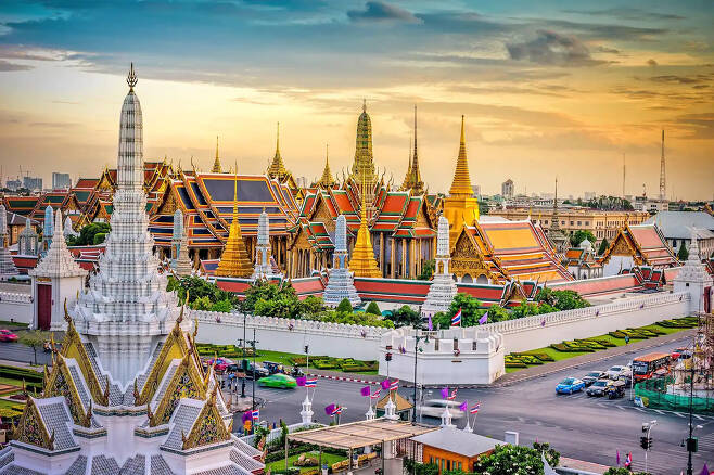 사진 : 태국 방콕의 왓 프라깨우_호텔스닷컴