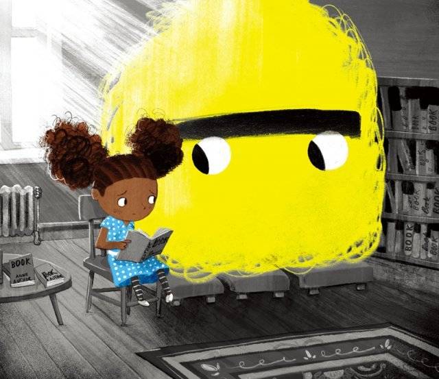 어린이책 ‘걱정은 걱정 말아요’의 주인공 루비는 자신을 따라다니는 ‘걱정’에 주의를 빼앗겨 주변의 모든 사물이 회색으로 보인다. 
 외면하려고 해도 자꾸만 덩치가 커져 우리의 생각을 비집고 들어오는 걱정의 속성을 잘 보여준다. 두레출판사