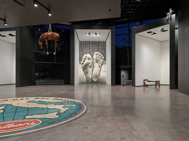 An installation view of “WE" at Leeum Museum of Art (courtesy of Leeum Museum of Art)