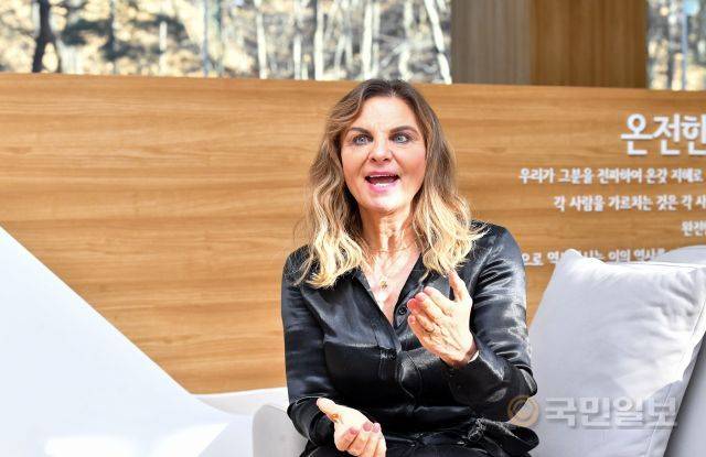 윌리엄스 변호사는 “한국교회가 동성애에 저항하는 방파제 역할을 감당해달라”고 강조했다. 안성=신석현 포토그래퍼