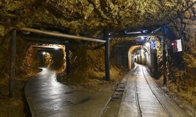 사도 광산 유적 중 하나인 도유갱 내부의 모습. 교도연합뉴스