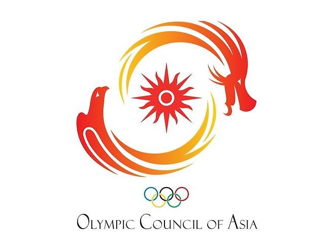 아시아올림픽평의회 엠블럼 [OCA 홈페이지 캡처. 재판매 및 DB 금지]