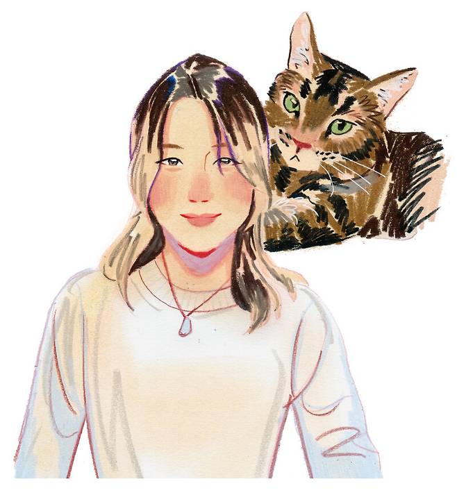 유채화(28)씨. 일러스트레이션 권민지