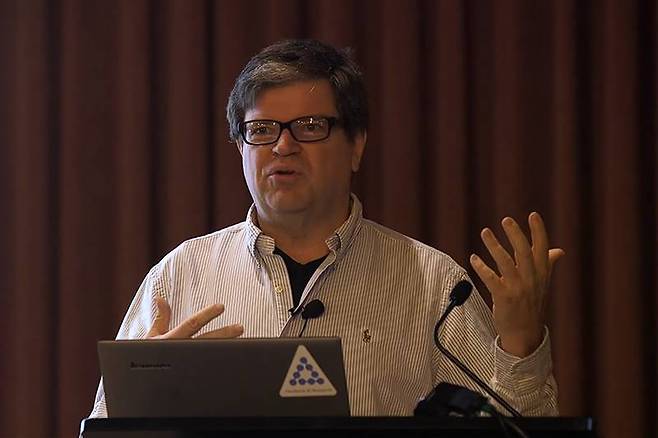 미래 인공지능 연구의 23가지 원칙 제정 당시 참여한 얀 르쿤. 출처=Future of Life Institute