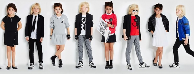 칼 라거펠트의 샤넬 키즈 라인. /사진제공=샤넬