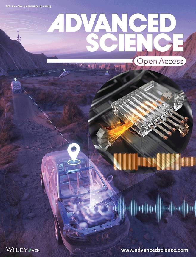 KIST, 주변 진동수 따라 공진 주파수 조절하는 에너지 하베스터 개발 [한국과학기술연구원 제공. 재판매 및 DB 금지]