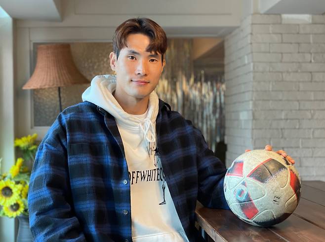 프로축구 강원FC 한국영. 박린 기자