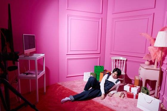 누구나 쉽게 화보 사진을 찍을 수 있는 셀프 화보 스튜디오 ‘씨잌’. 사진 씨잌