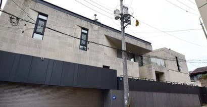 리사가 매입한 서울 성북동 신격호 손녀의 주택. /사진=네이버지도 갈무리