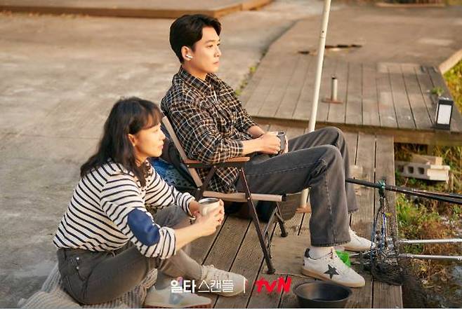 tvN ‘일타 스캔들’ 현장 스틸컷. tvN 홈페이지