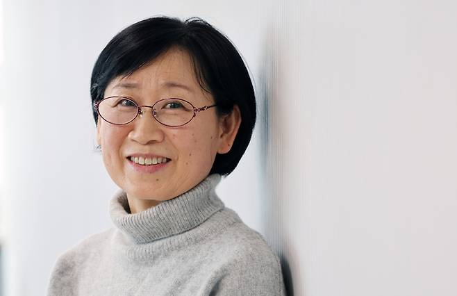 문미순 세계문학상 당선자. 허정호 선임기자