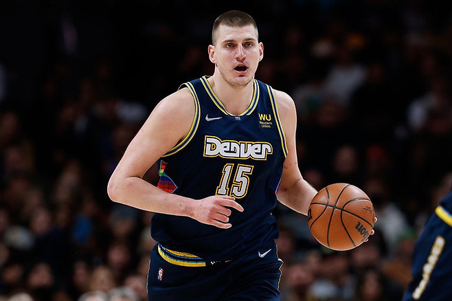 니콜라 요키치. NBA 픽 제공